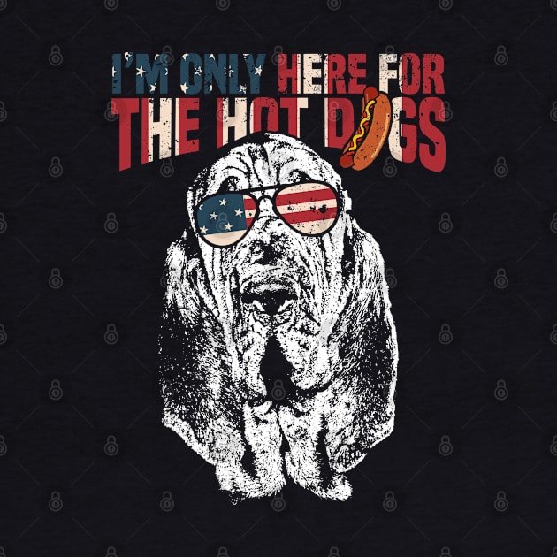 I'm only here for the hot dogs by Madfido